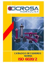 CILINDROS HYDRAULICOS ISO 6020/2 - 1