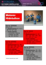 MOTORES HIDRÁULICOS - 1