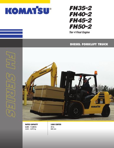 FH35-2 FH40-2 FH45-2 FH50-2 Brochure