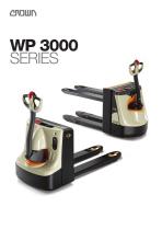 Pallet Truck WP 3000