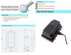 PDL-01 Foot Switch