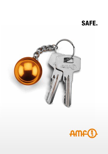 AMF-Imagebrochure locks and hand tools