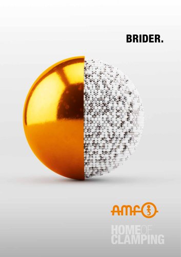 AMF-Imagebrochure technique de bridage