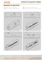 SISTEMA DE FIJACION MULTIPLES E INDIVIDUALES - 13