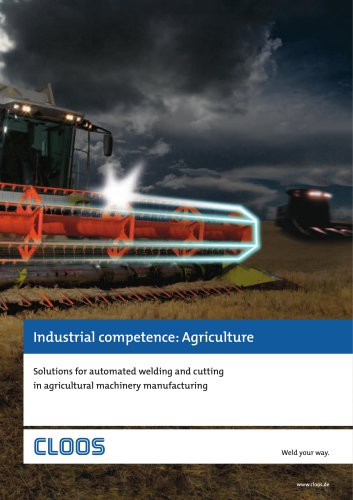 Industrial competence: Agriculture