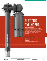 Electric Cylinders