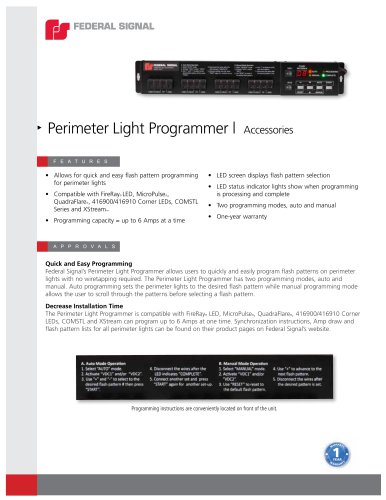 Perimeter Light Programmer