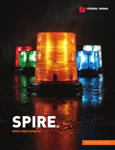 SPIRE® WORK ZONE DEFENSE