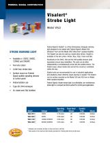 VALS Visalert® Strobe Light