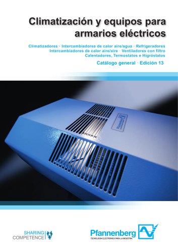 Climatización y equipos para armarios eléctricos - Ed.13