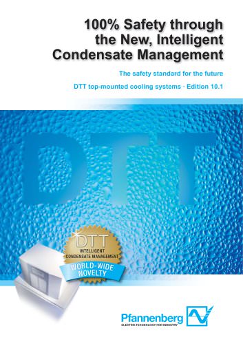 DTT top-mounted cooling systems