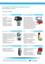 Gestión térmica y Tecnología de señalización - 3