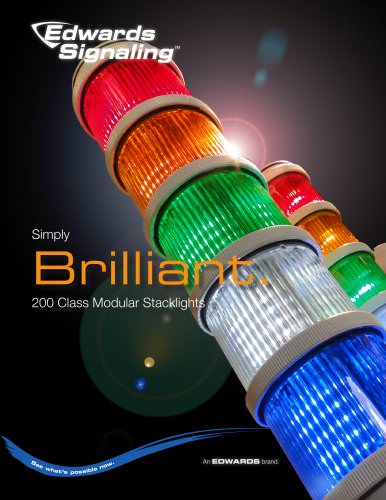 Edwards 200 Class Stacklight Brochure