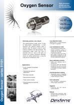 O2 sensor datasheet