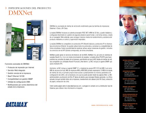 Bar Code Printer Network Interface Card