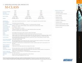 M-Class Mid-Range Bar Code Printers - 2