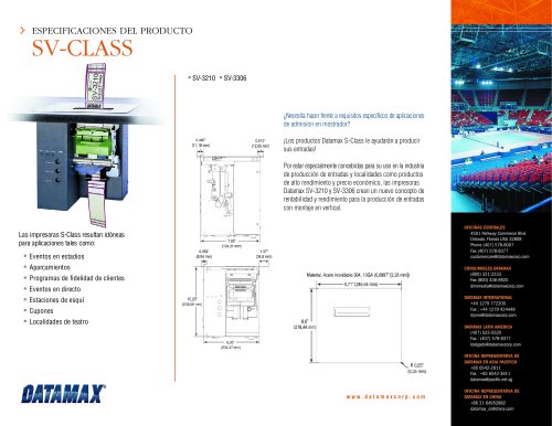 Thermal Ticket Printer (In-Counter)