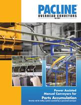 Power Assisted Manual Conveyors for Parts Accumulation - 1