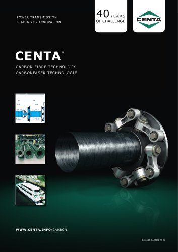 Centa Carbon fiber technology