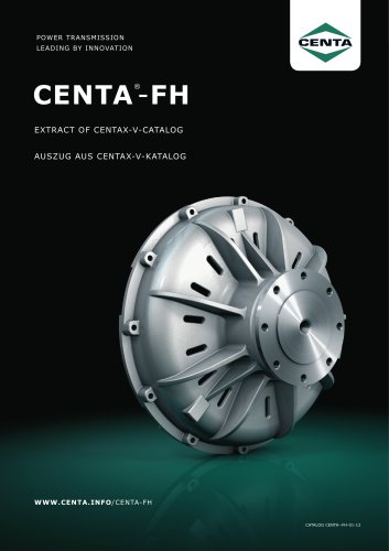 CENTA®-FH Extract of CENTAX-V-catalog