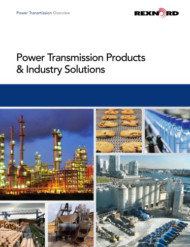 Power Transmission Products & Industry Solutions