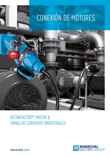 MOTORES - DECONTACTOR-MOTOR & TOMAS DE CORRIENTE INDUSTRIALES