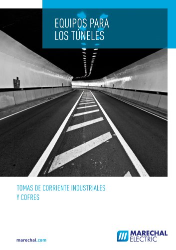 TÚNELES - Tomas de corriente industriales & cofres