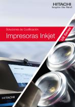 Folleto: UX Series (Impresoras Inkjet) - 1