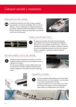 Folleto: UX Series (Impresoras Inkjet) - 8