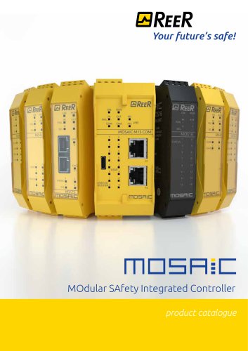 MOSAIC - Modular Safety Intergated Controller