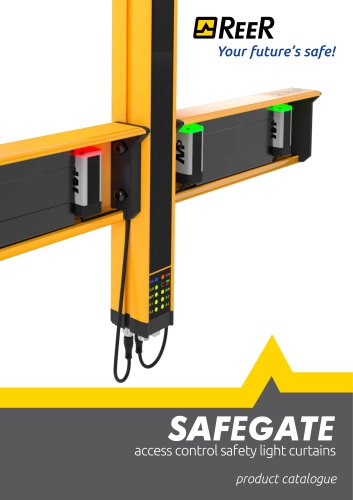 SAFEGATE - Access control safety light curtains