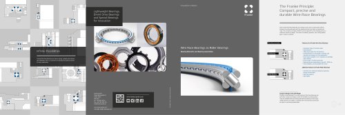 Franke Roller Bearings