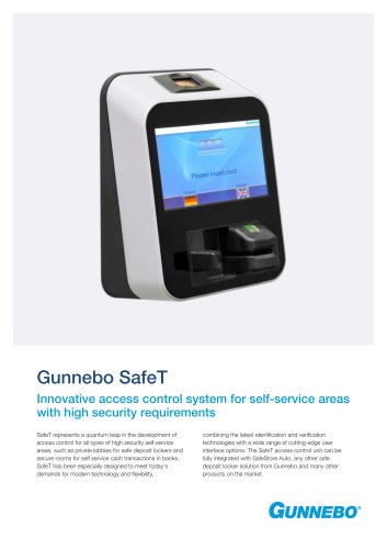 Gunnebo SafeT