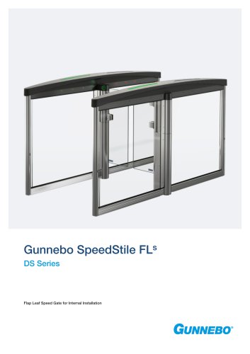 Gunnebo SpeedStile FL DS Series