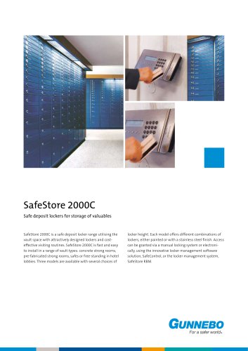 SafeStore 2000C