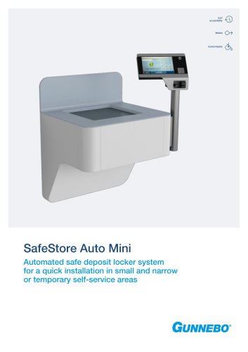 SafeStore Auto Mini