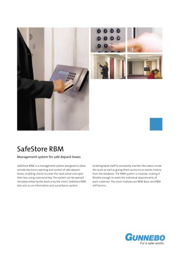 SafeStore RBM