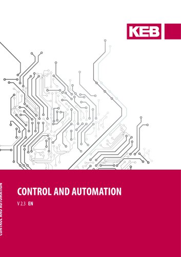 CONTROL AND AUTOMATION