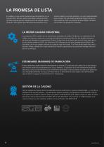 CATÁLOGO DE LISTA EQUIPAMIENTO INDUSTRIAL Y ALMACENAJE - 12