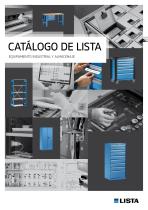 CATÁLOGO DE LISTA EQUIPAMIENTO INDUSTRIAL Y ALMACENAJE - 1