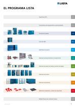 CATÁLOGO DE LISTA EQUIPAMIENTO INDUSTRIAL Y ALMACENAJE - 3