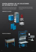 CATÁLOGO DE LISTA EQUIPAMIENTO INDUSTRIAL Y ALMACENAJE - 8