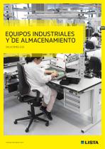 EQUIPOS INDUSTRIALES Y DE ALMACENAMIENTO  SOLUCIONES ESD