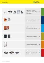 EQUIPOS INDUSTRIALES Y DE ALMACENAMIENTO  SOLUCIONES ESD - 3