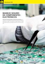 EQUIPOS INDUSTRIALES Y DE ALMACENAMIENTO  SOLUCIONES ESD - 4