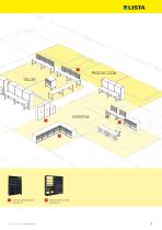 EQUIPOS INDUSTRIALES Y DE ALMACENAMIENTO  SOLUCIONES ESD - 9