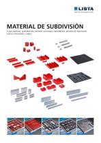 MATERIAL DE SUBDIVISIÓN