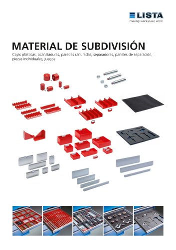 MATERIAL DE SUBDIVISIÓN