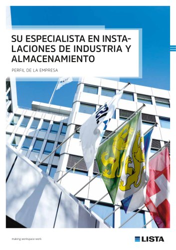 SU ESPECIALISTA EN INSTALACIONES DE INDUSTRIA Y  ALMACENAMIENTO