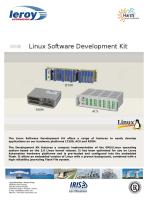 Linux Software Development Kit